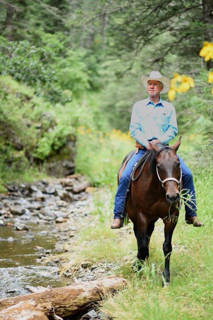 Horseback riding in Ruidoso