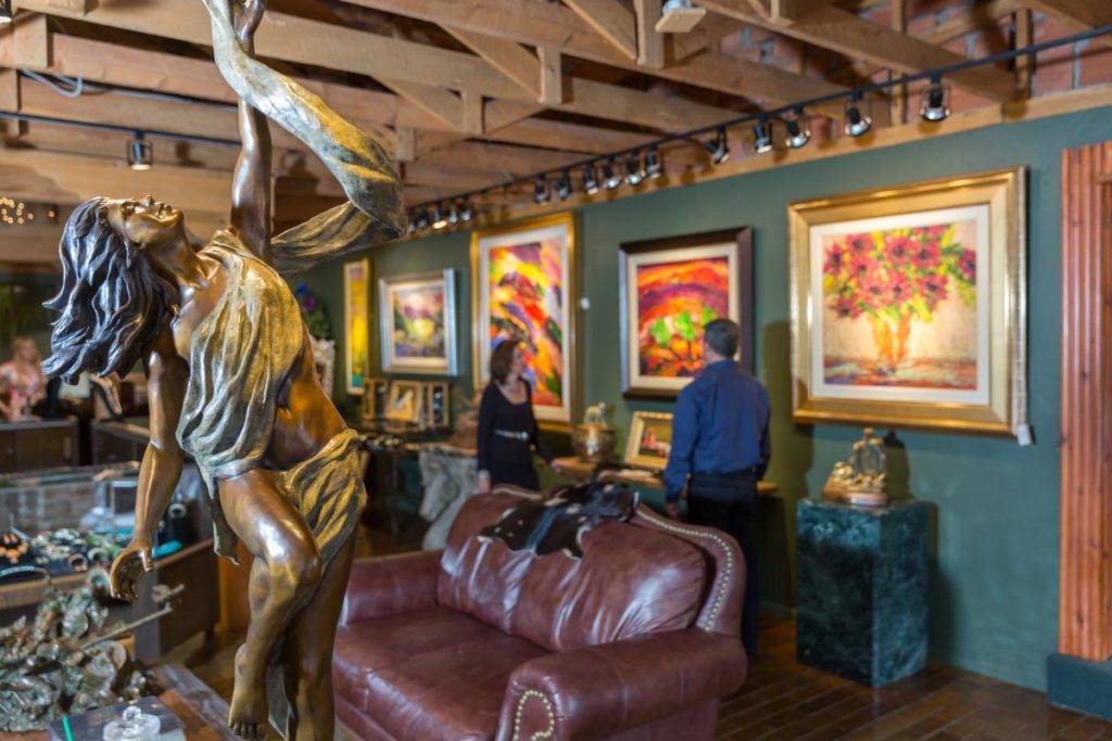 Art gallery in Ruidoso, New Mexico