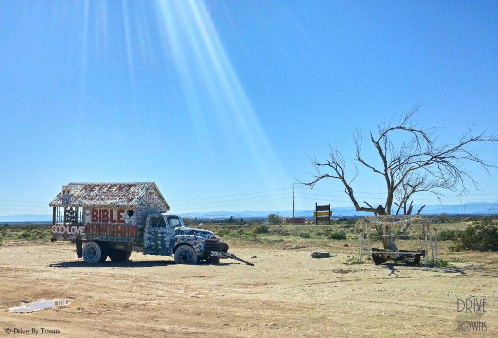 Salvation Mountain, photo credit Jim Goodrich
