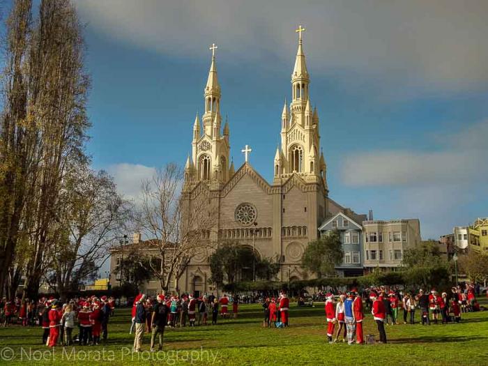San Francisco CA Christmas - Noel Morata