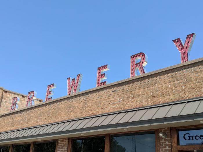 Greenbush Brewery in Sawyer Michigan