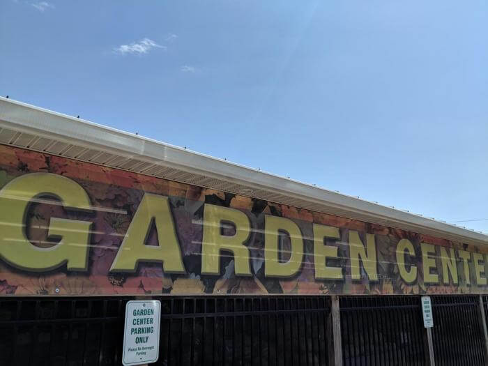 Garden Center in Sawyer, Michigan