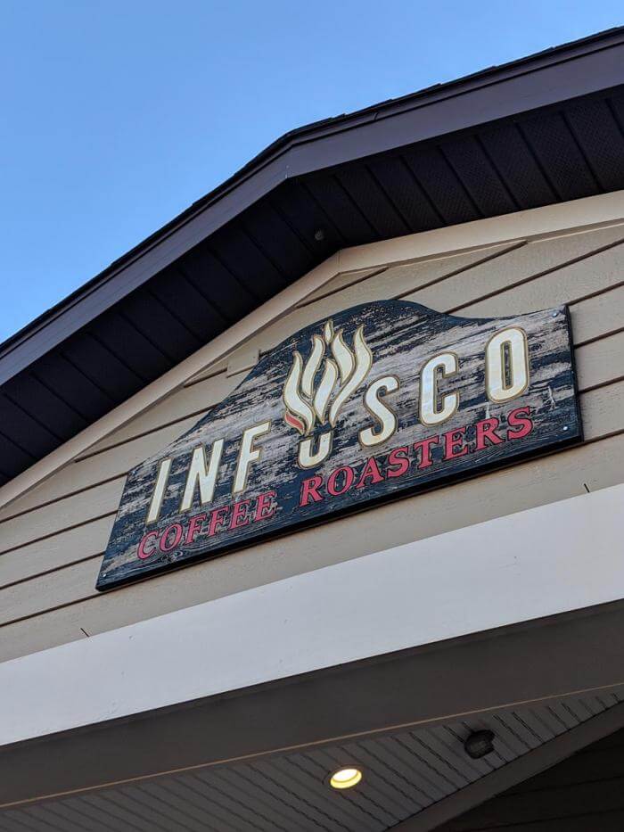 Infusco Coffee Roasters in Sawyer, Michigan; photo credit Blagica