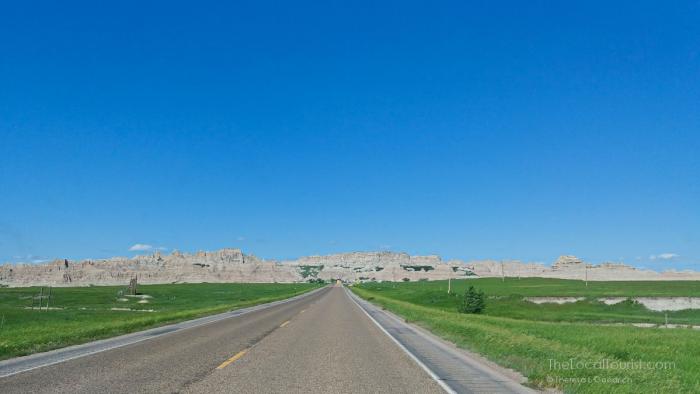 Spine of the Badlands National Park