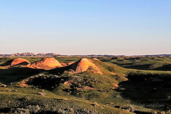 Sunset at Badlands National Park