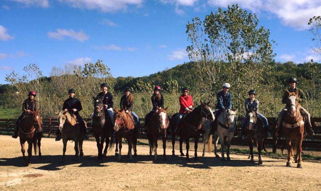 Shenandoah Riding Center in The Galena Territory