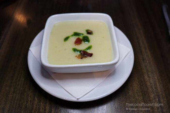 potato and ramp soup