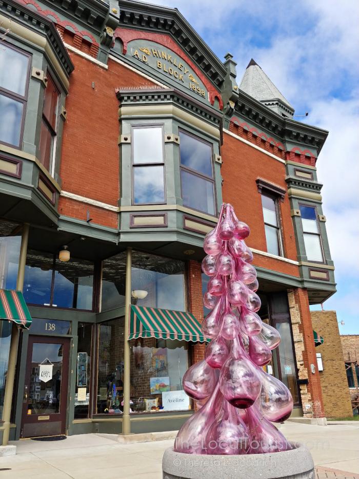 Public art in Benton Harbor, Michigan