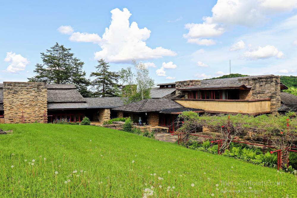 Taliesin in Spring Green, Wisconsin; a UNESCO World Heritage Site