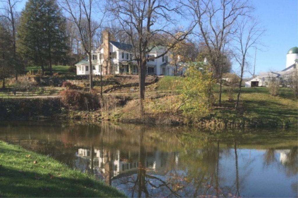 The Big House at Malabar Farm State Park; photo credit Tonya Prater