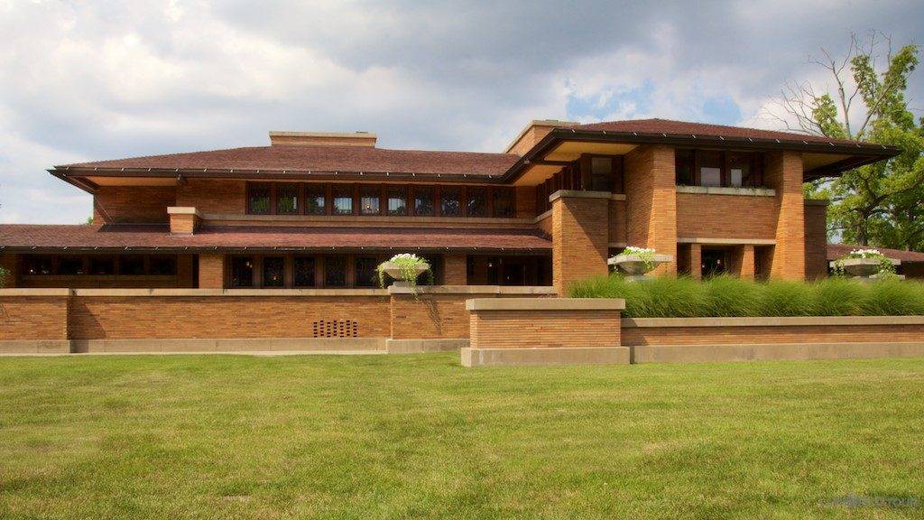 Darwin Martin House - Buffalo, New York; photo by Lisa Lubin; Slow Travel, Eat Local