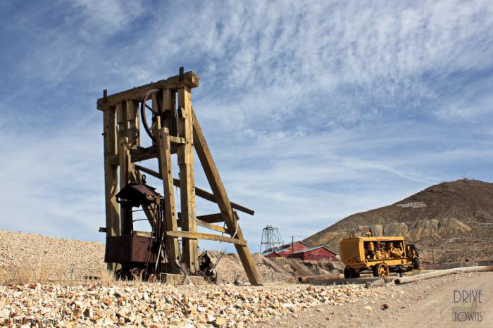 Tonopah Historic Mining Park Museum