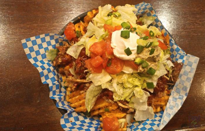 Nachos at Tonopah Brewing Company