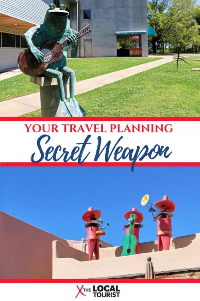 Travel Planning Secret Weapon - The Visitors Bureau. These free resources make travel planning a breeze, since they're the experts on local destinations
