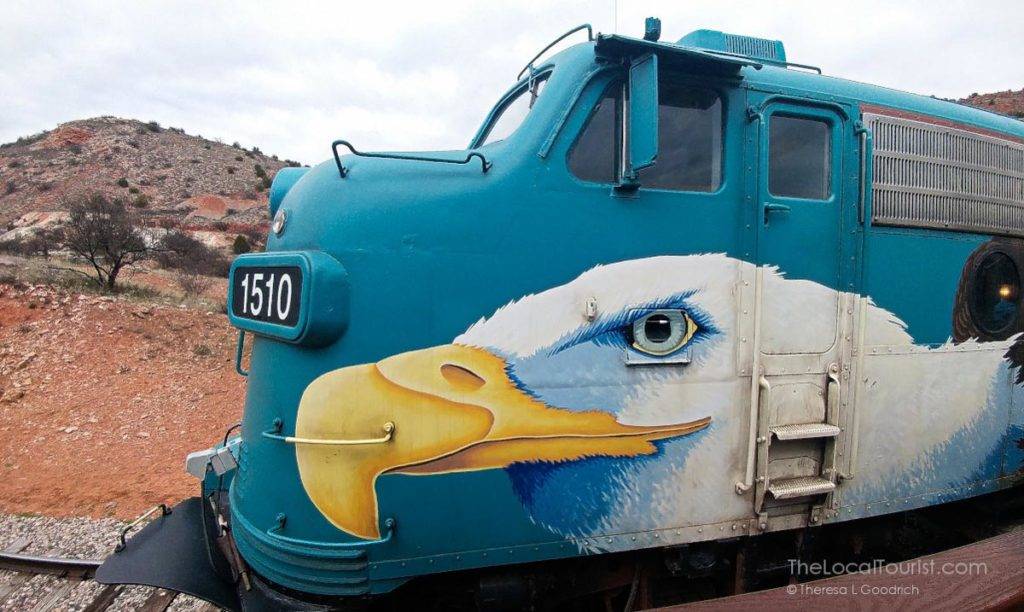 Eagle Engine at Verde Canyon Railroad
