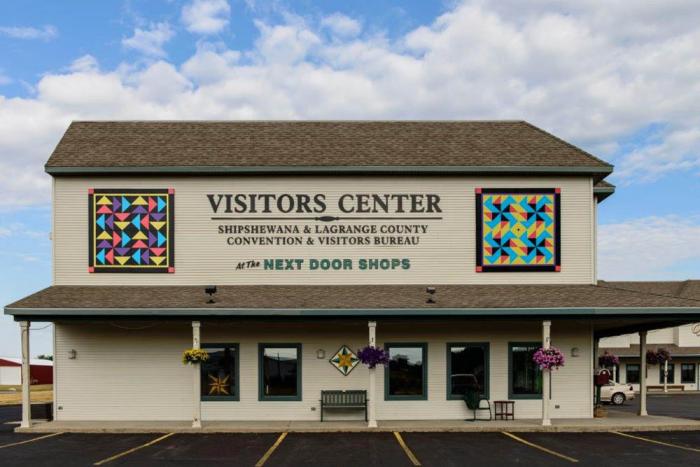 Visit Shipshewana -LaGrange County CVB Visitors Center