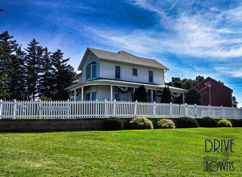 The house at the Field of Dreams movie site