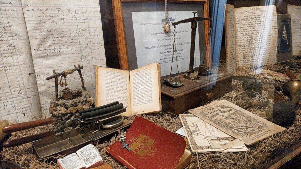 Memorabilia at the Casa de Coronado Museum
