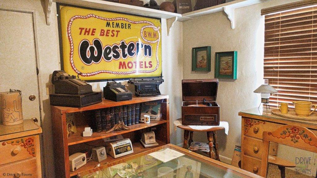 Memorabilia at the Casa de Coronado Museum