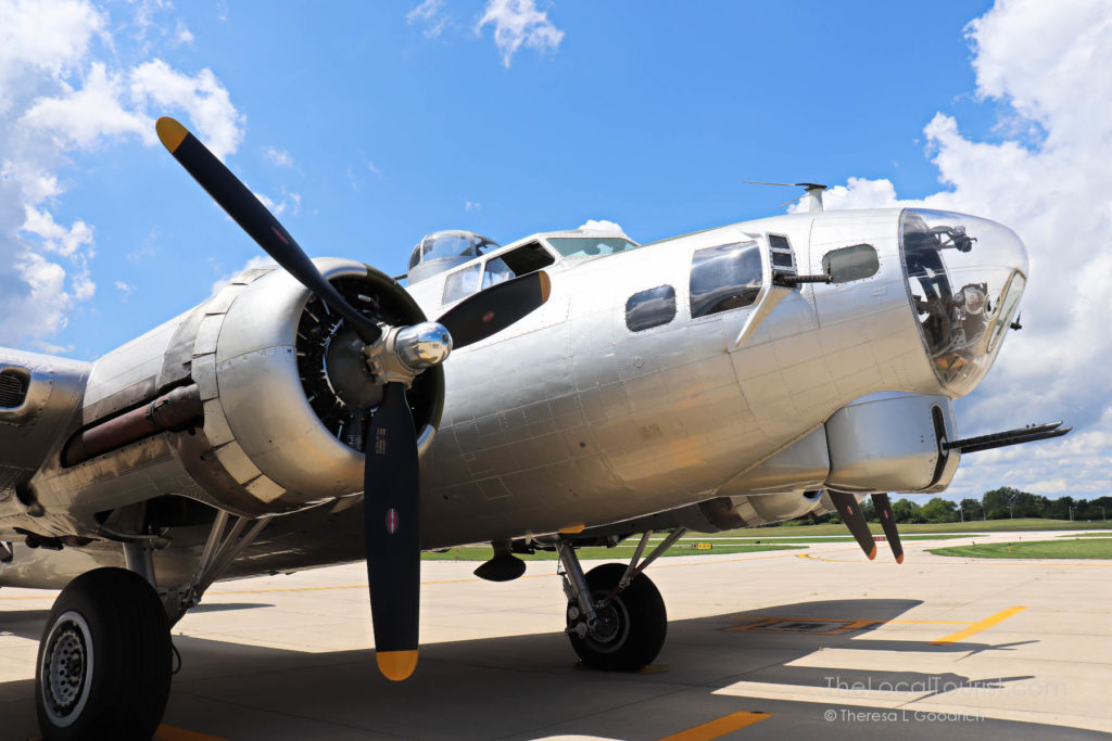 Aluminum Overcast, one of the last remaining airworthy B-17 Flying Fortresses