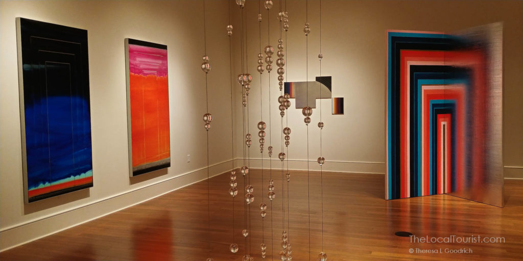 Lisa Beck's exhibit in The Gallery