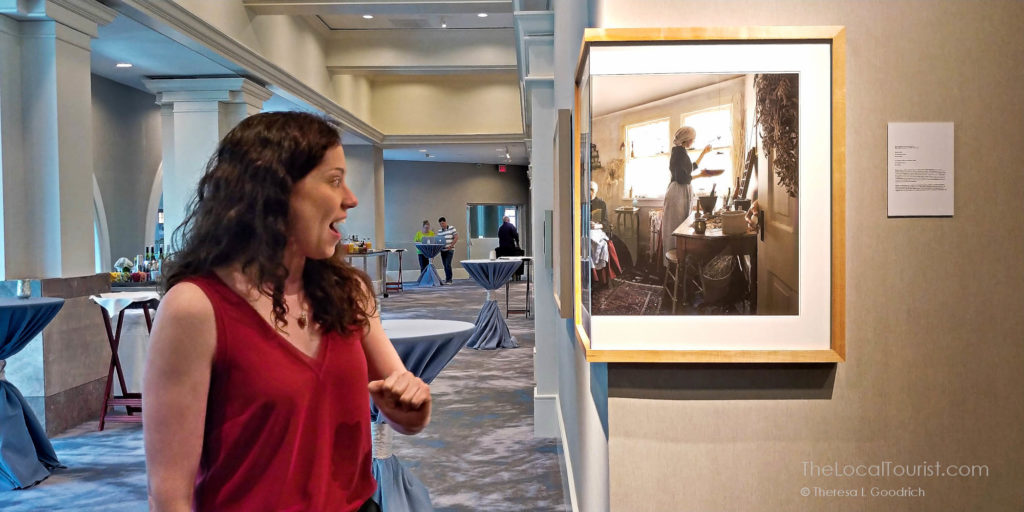 Maureen talks about this multi-dimensional piece of art