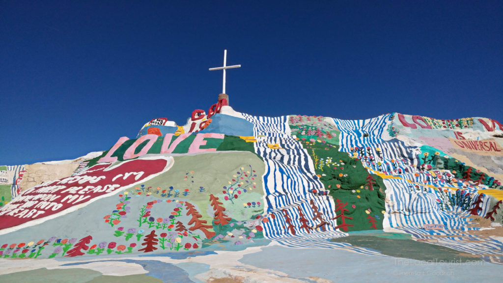 Salvation Mountain