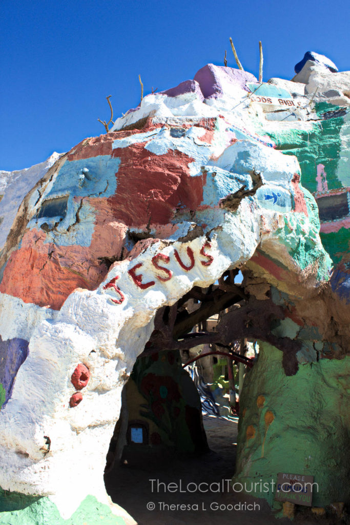Salvation Mountain