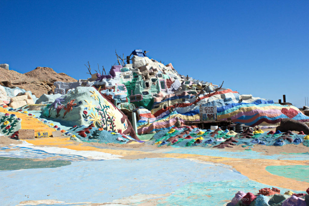Salvation Mountain