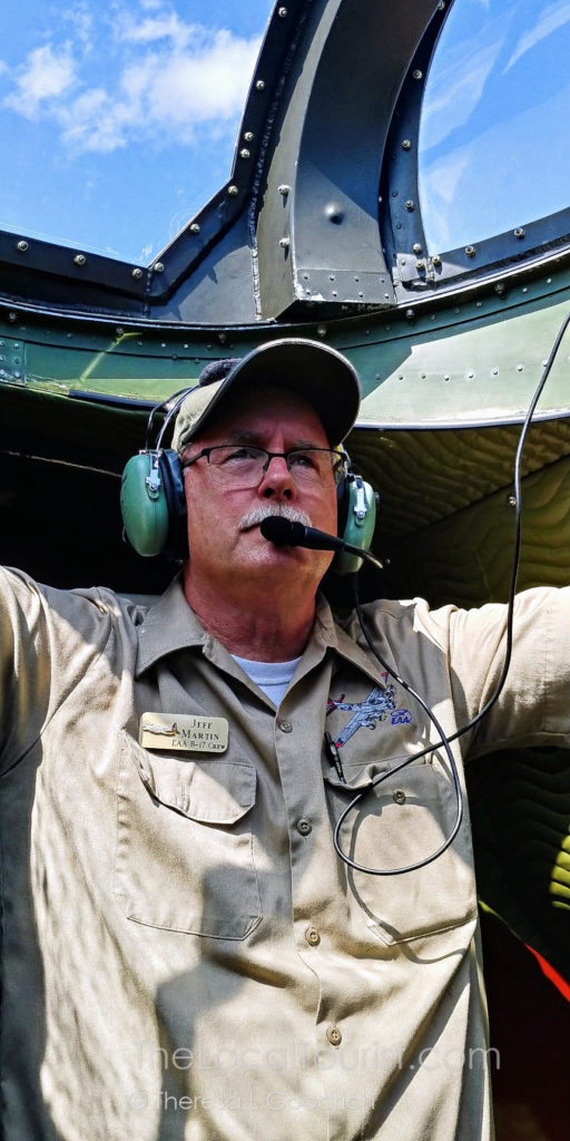 Chief Crewman Jeff Martin
