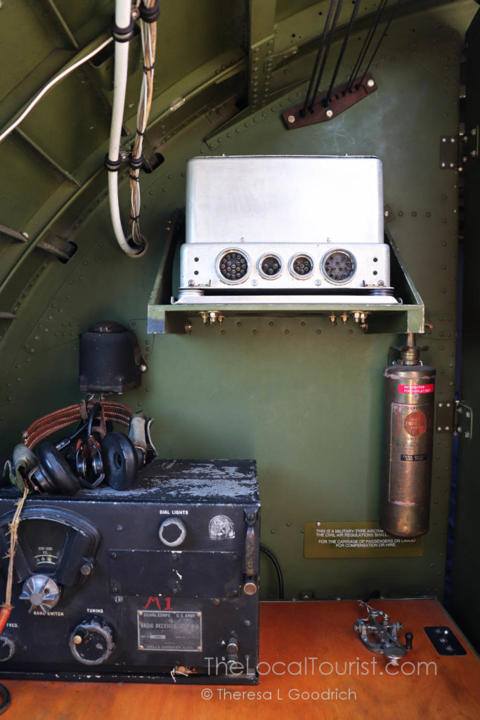 Radio room in Aluminum Overcast
