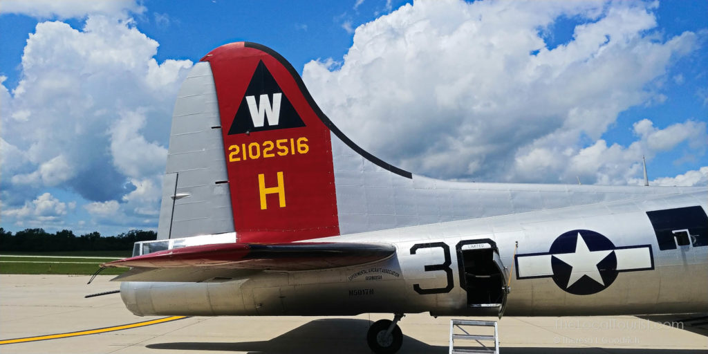 Aluminum Overcast tail