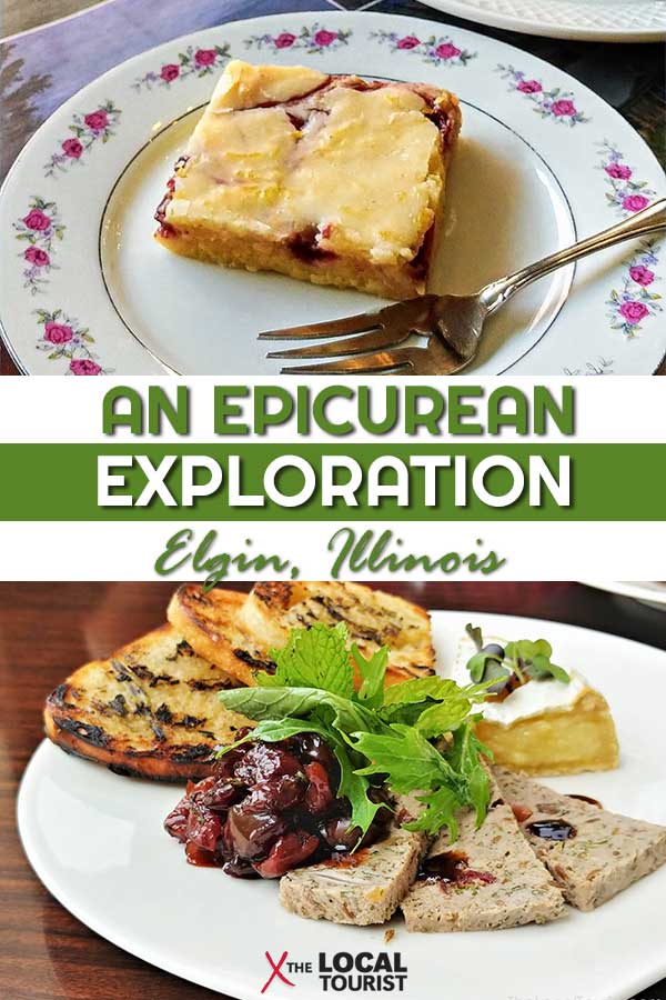 Explore the foodie scene in Elgin, Illinois. From rich pastries, to amazing sushi, to a vegan dinner good enough for a carnivore, you'll love this epicurean exploration of the City in the Suburbs. #Chicagoland #Restaurants #bestdining