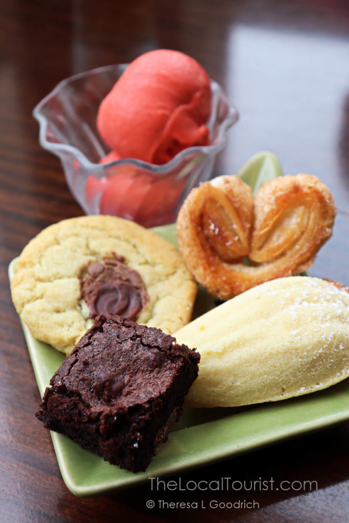 Desserts from Indulge Show Kitchen Buffet at Grand Victoria Casino