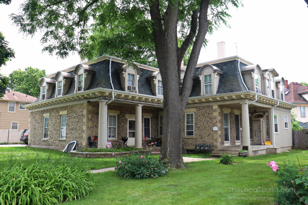 James T. Gifford's second house in Elgin, built in 1850