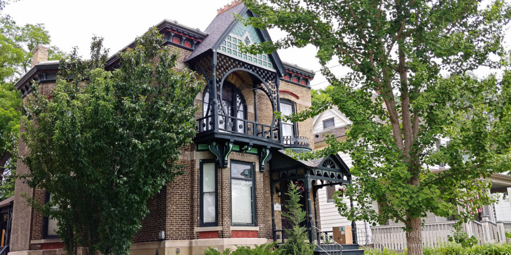 Elgin Historic District - Jesse Anderson Townsend House, built in 1886