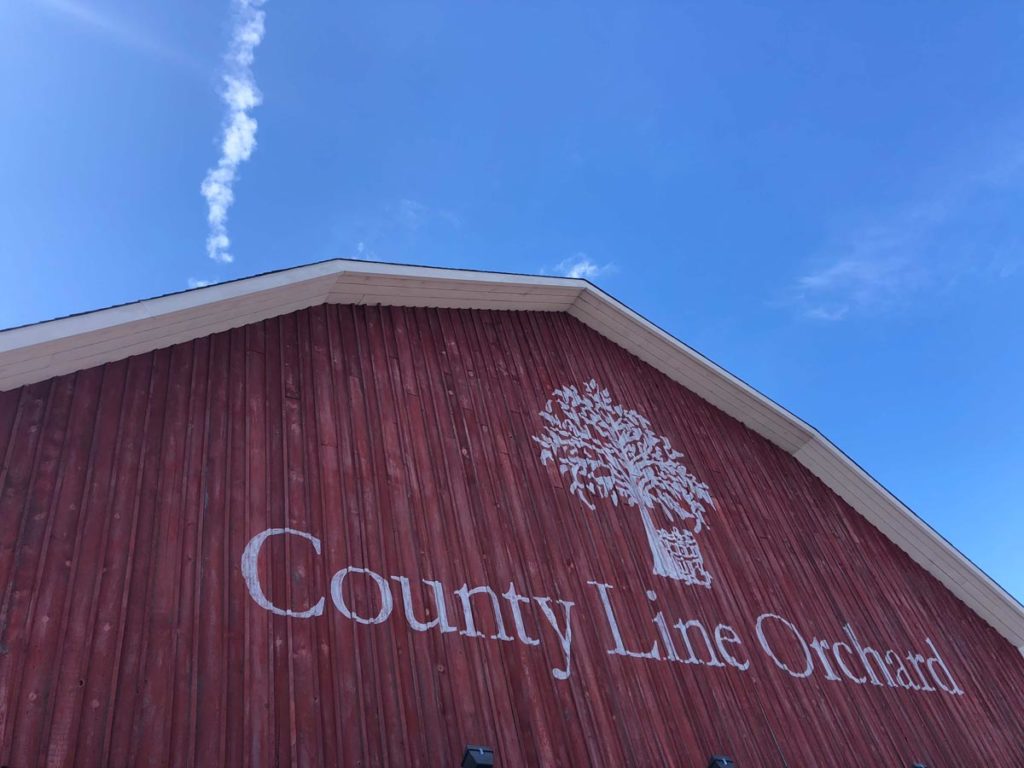 County Line Orchard, photo by Elizabeth Pollack