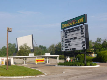 Tibbs Drive-in Movie Theatre, photo by Lauren Tibbs