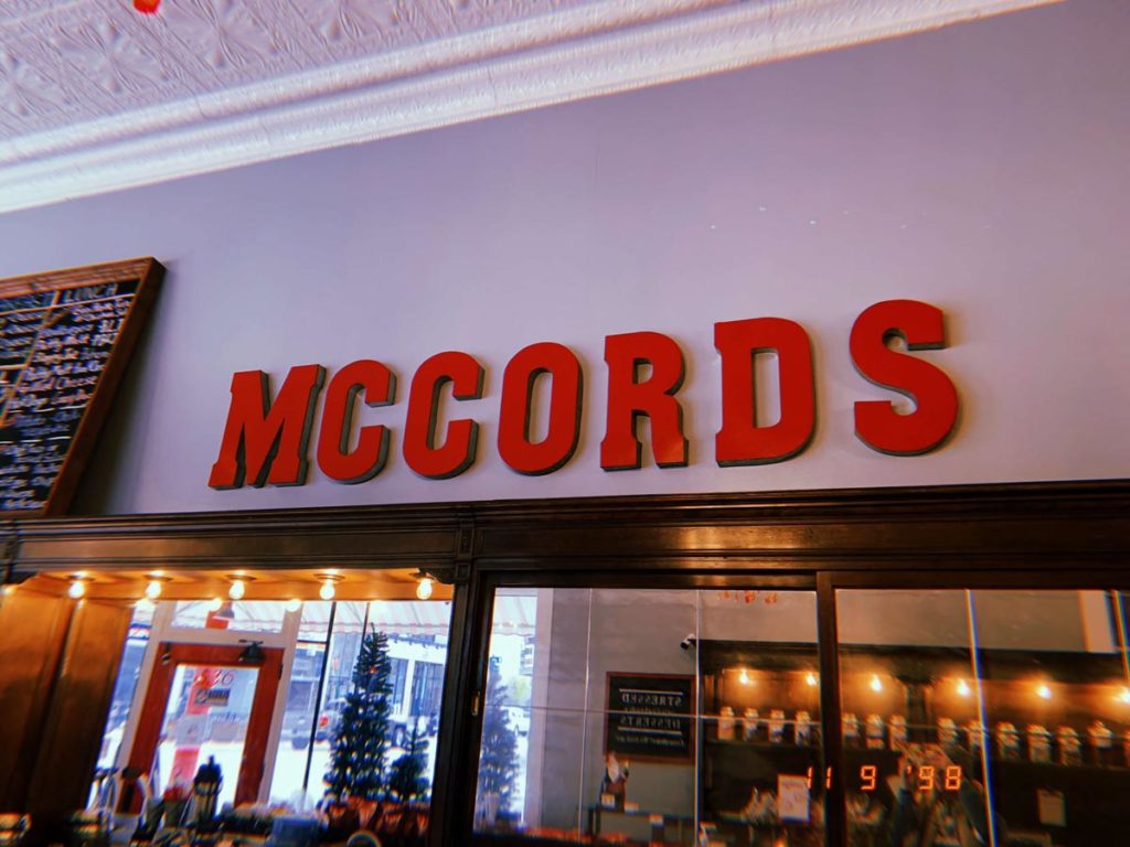 McCords Candies