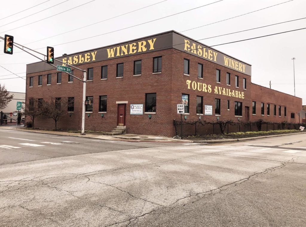 Easley Winery, photo credit Hayley DeHaan
