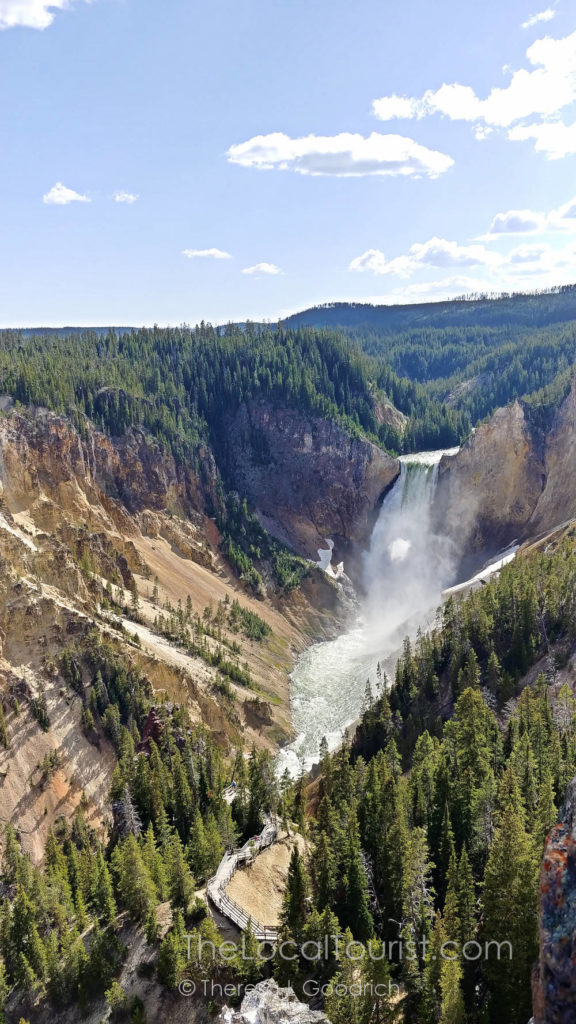 Upper Yellowstone Falls