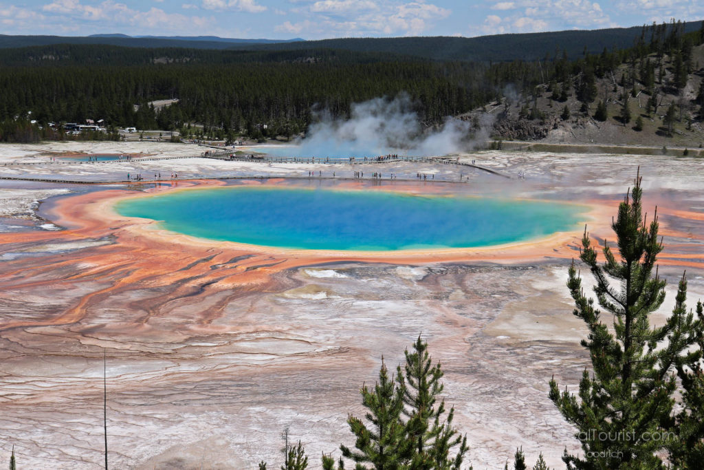 Grand Prismatic Spring