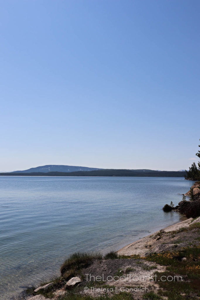 West Thumb of Yellowstone Lake