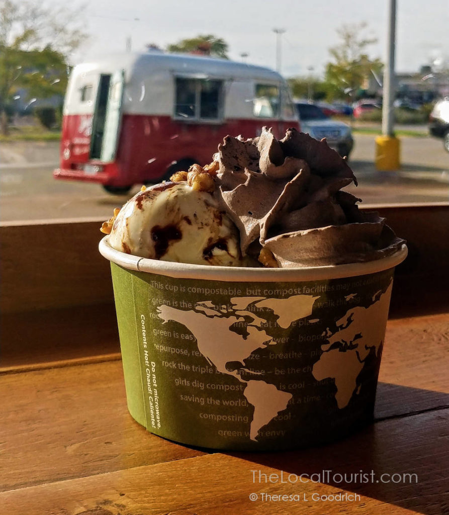 Sundae at Julie Ann's Custard