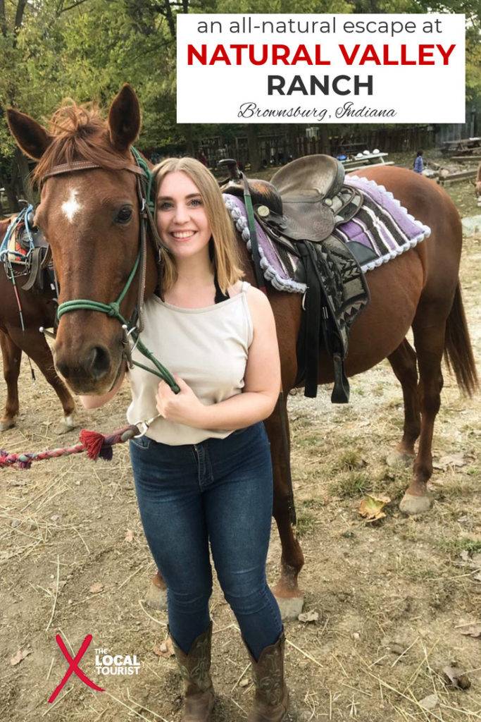 Whether you're new or a seasoned rider, you can feel comfortable on the trail at Natural Valley Ranch. Get the details on horseback riding at this farm in Brownsburg, Indiana, from a former volunteer.