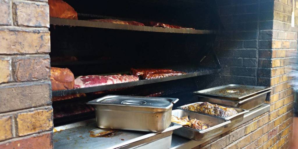 Ferris wheel of meat at Rusted Silo in Hendricks County
