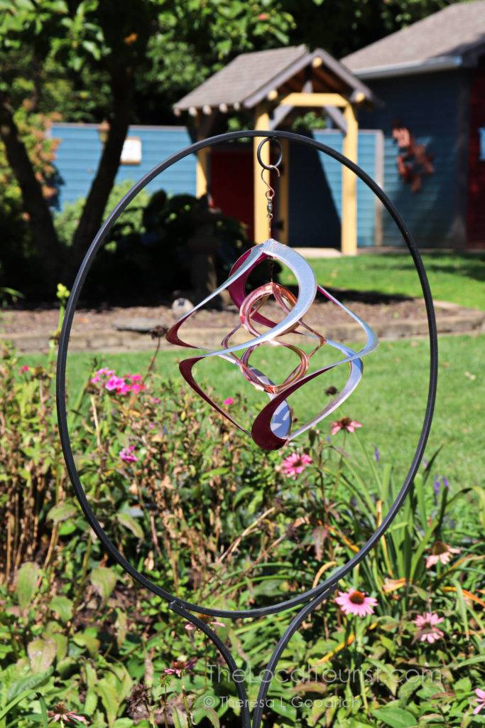 Part of the display garden at Avon Gardens in Hendricks County Indiana