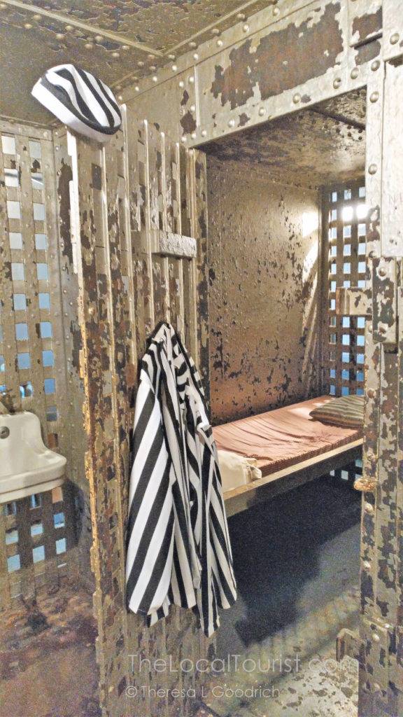 Jail at the Hendricks County Historical Museum