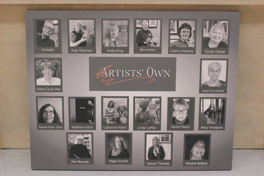 Artists who co-own Artists' Own