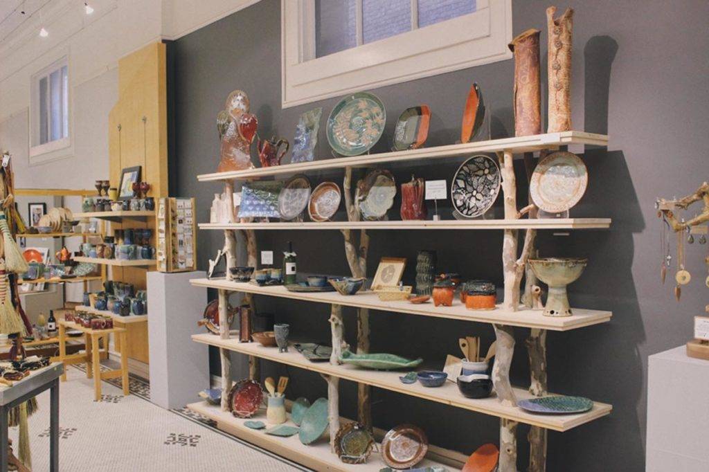 Items for sale at Artists' Own